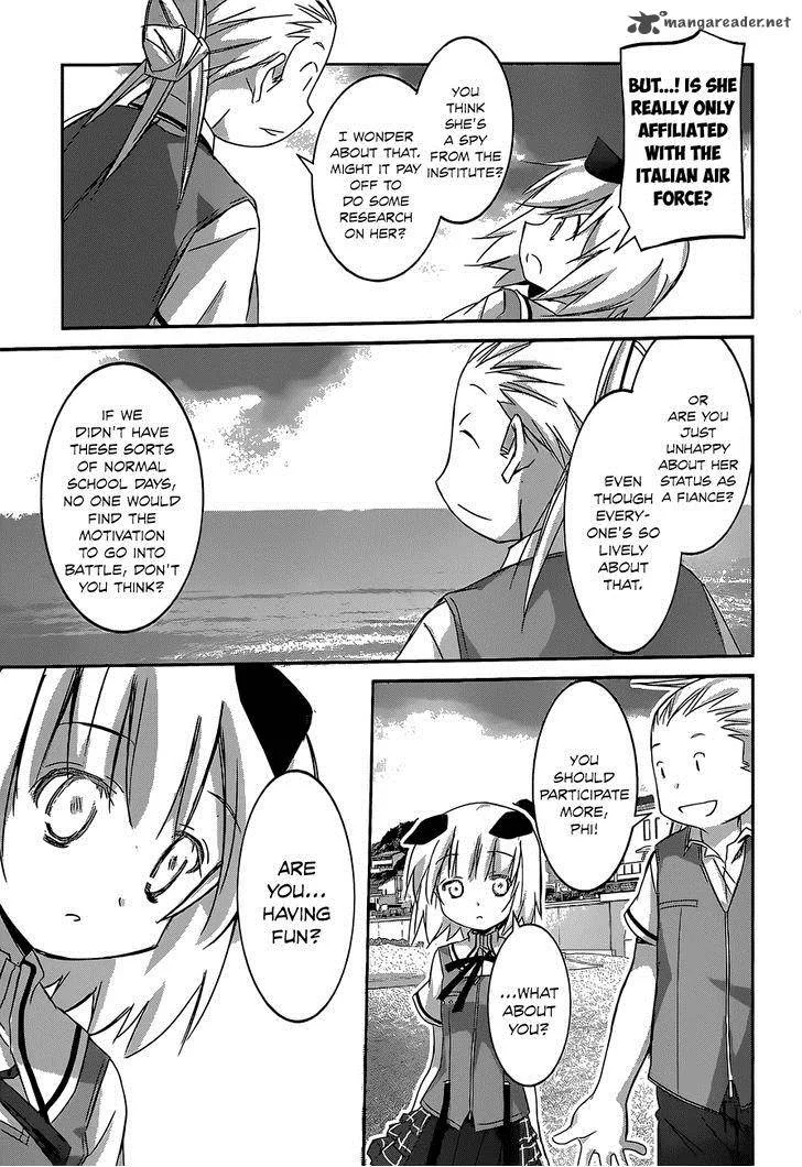 Valkyria Nainen Kikan Chapter 11 page 20