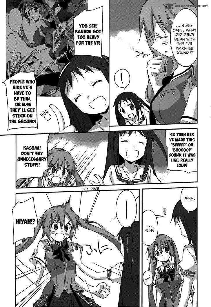 Valkyria Nainen Kikan Chapter 11 page 12
