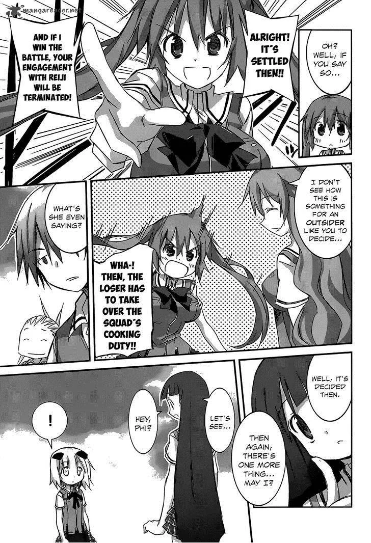 Valkyria Nainen Kikan Chapter 11 page 16