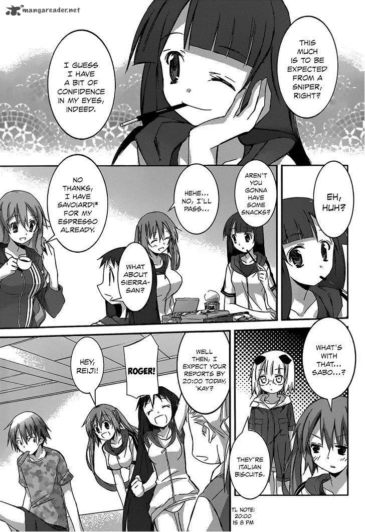 Valkyria Nainen Kikan Chapter 11 page 5