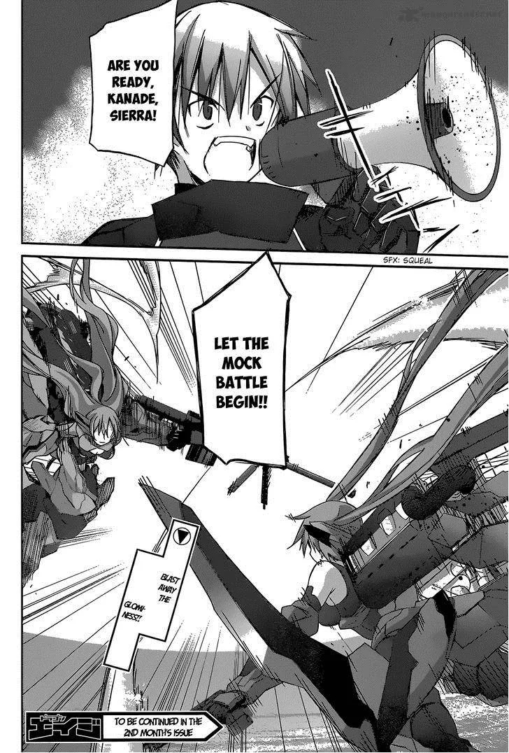 Valkyria Nainen Kikan Chapter 12 page 31