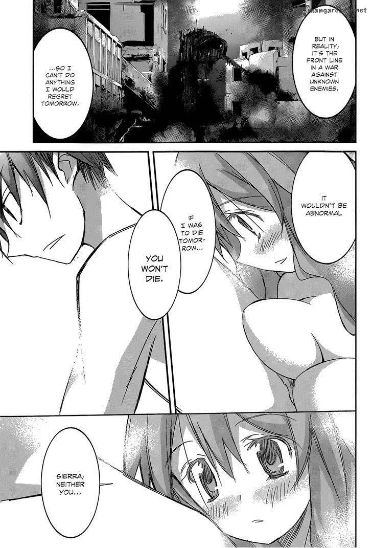 Valkyria Nainen Kikan Chapter 12 page 17