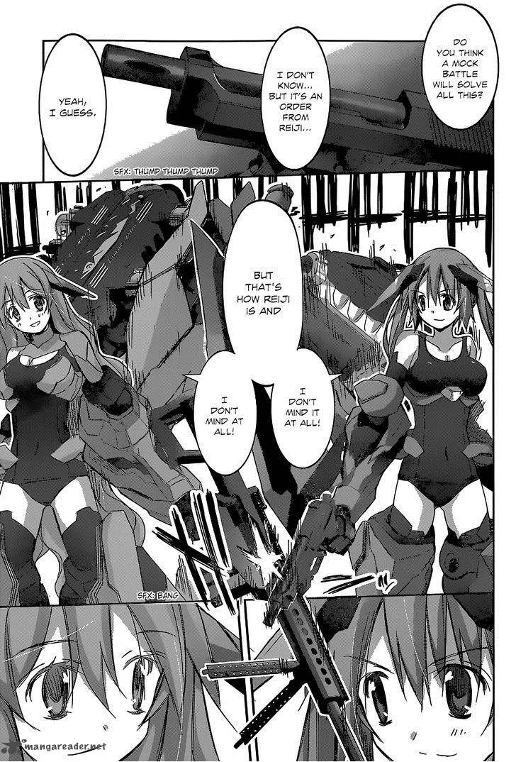 Valkyria Nainen Kikan Chapter 12 page 30