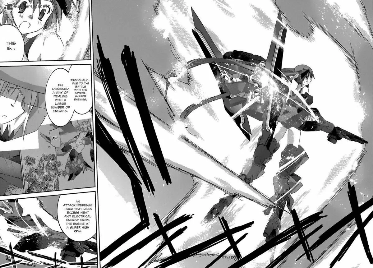 Valkyria Nainen Kikan Chapter 13 page 17