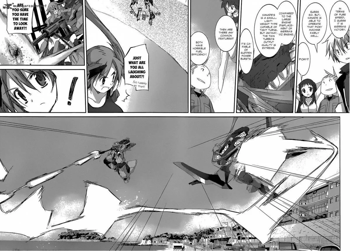 Valkyria Nainen Kikan Chapter 13 page 4
