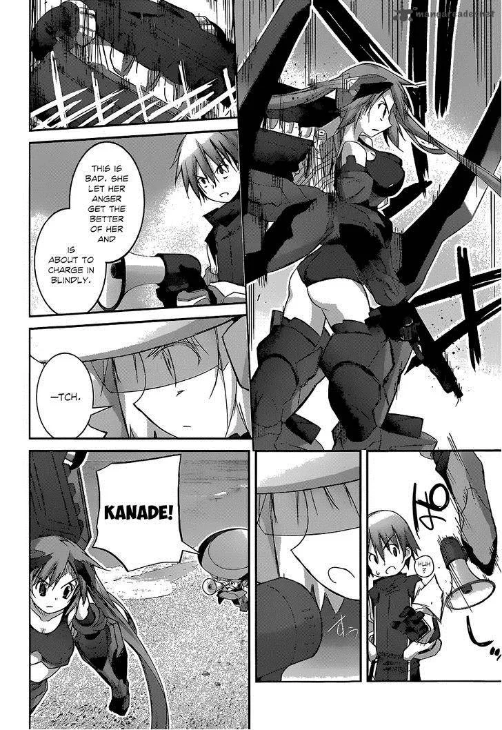 Valkyria Nainen Kikan Chapter 13 page 11
