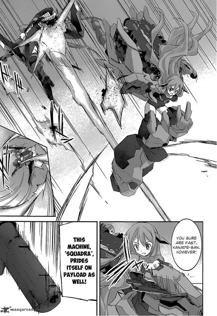 Valkyria Nainen Kikan Chapter 13 page 6