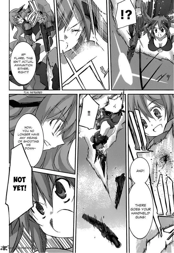 Valkyria Nainen Kikan Chapter 13 page 21