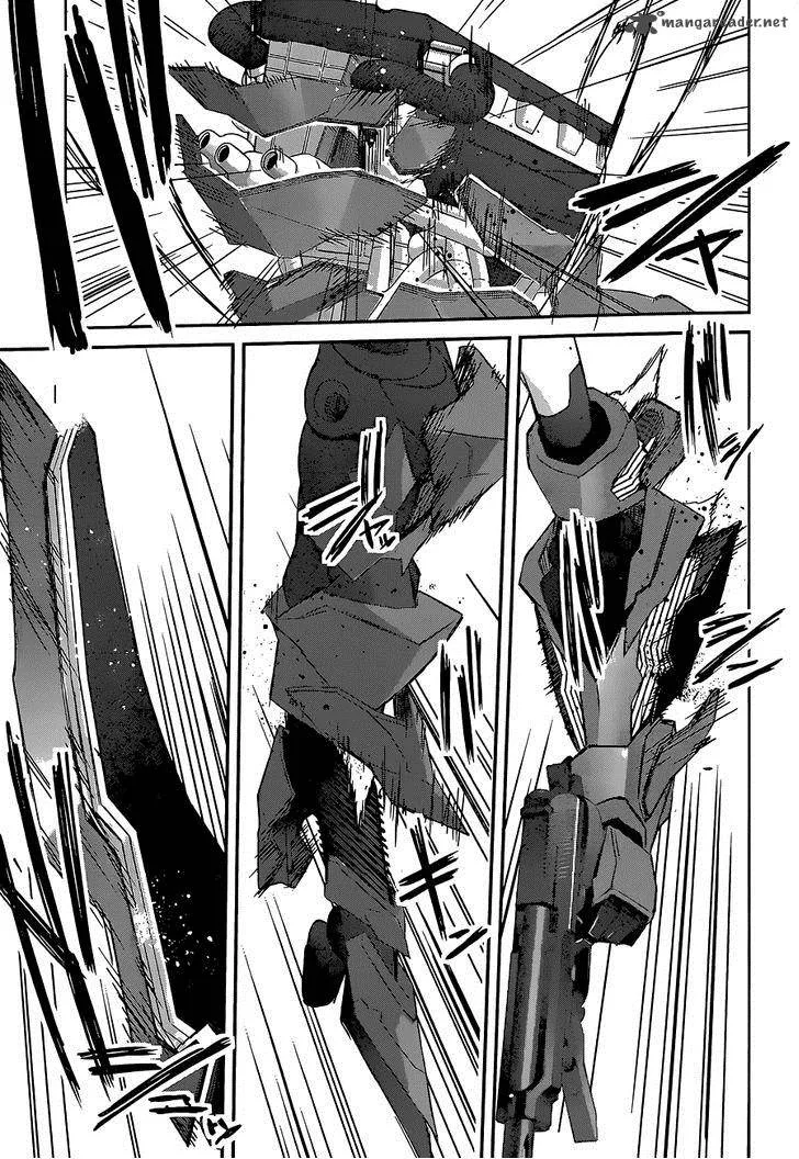 Valkyria Nainen Kikan Chapter 13 page 16