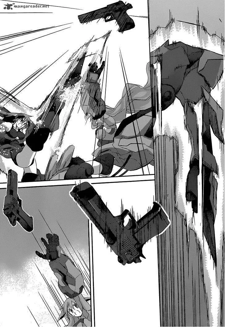 Valkyria Nainen Kikan Chapter 13 page 22