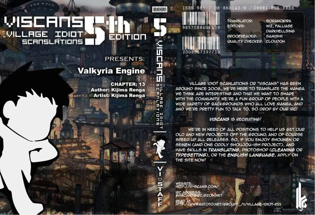 Valkyria Nainen Kikan Chapter 13 page 2