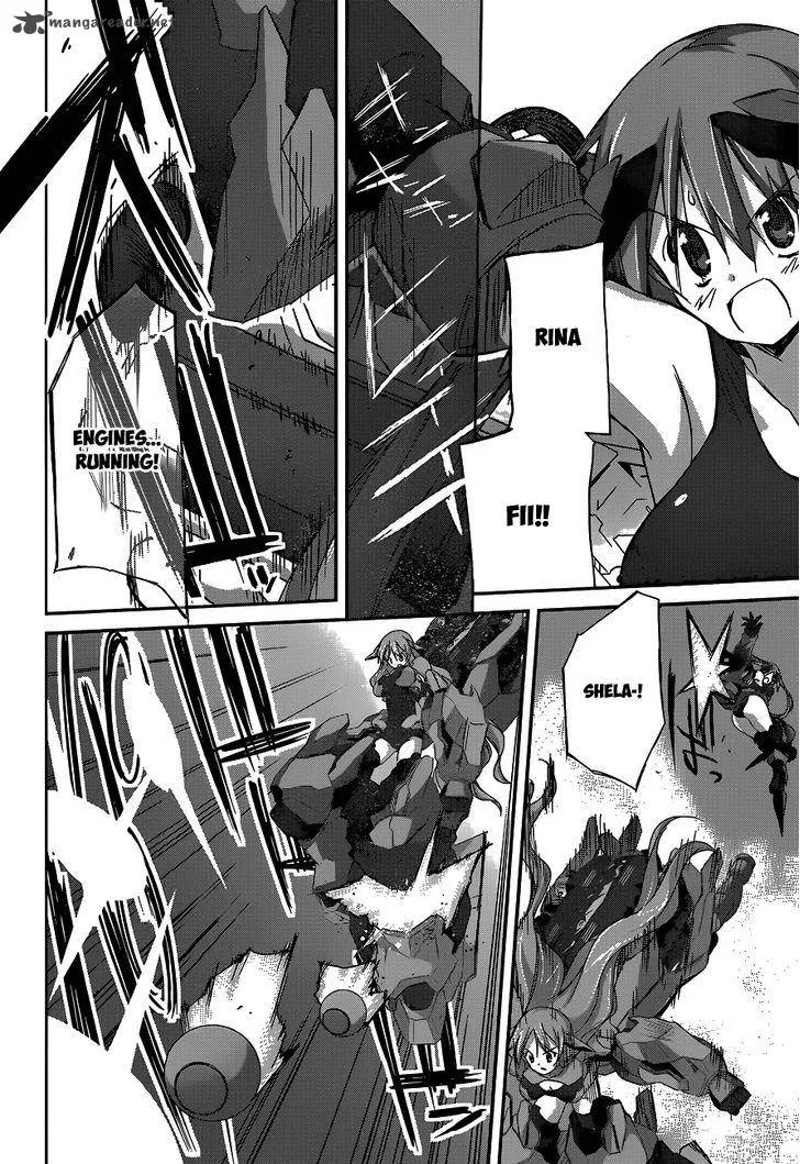 Valkyria Nainen Kikan Chapter 14 page 20