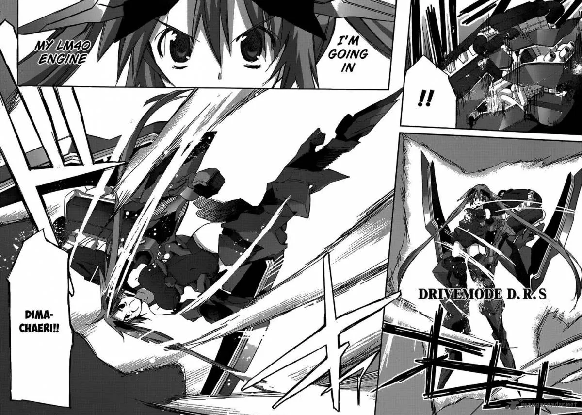 Valkyria Nainen Kikan Chapter 14 page 22