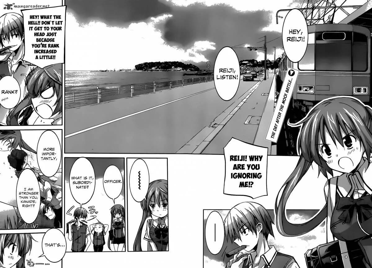Valkyria Nainen Kikan Chapter 2 page 3