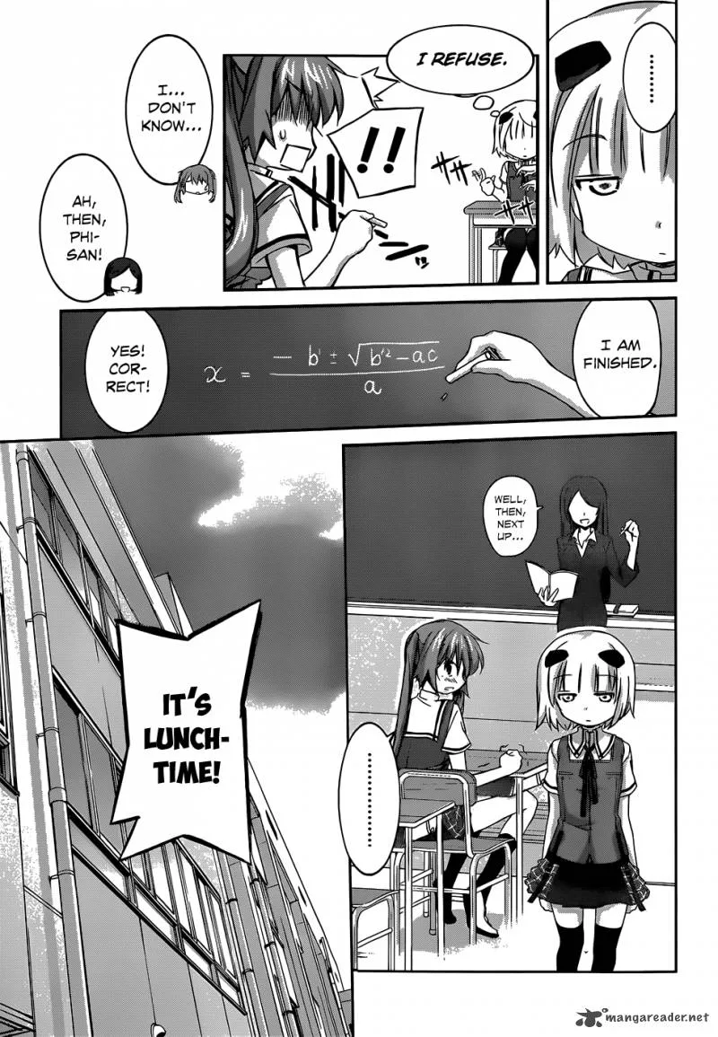 Valkyria Nainen Kikan Chapter 2 page 11