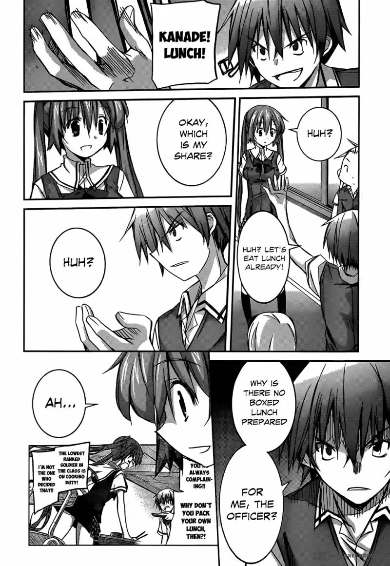 Valkyria Nainen Kikan Chapter 2 page 12