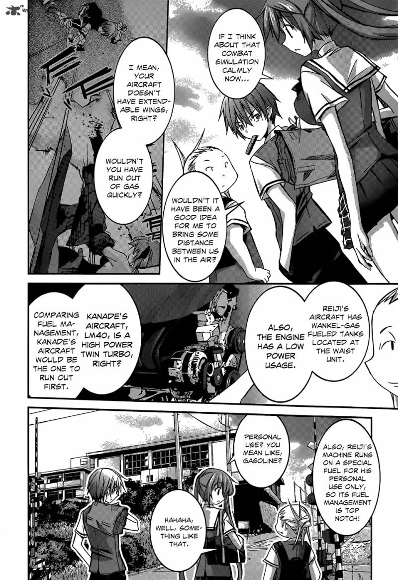 Valkyria Nainen Kikan Chapter 2 page 4