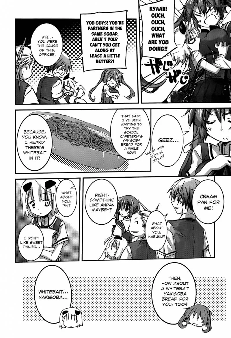 Valkyria Nainen Kikan Chapter 2 page 16