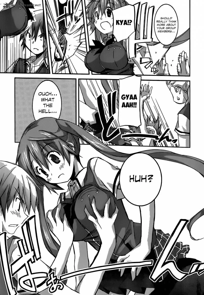 Valkyria Nainen Kikan Chapter 2 page 7