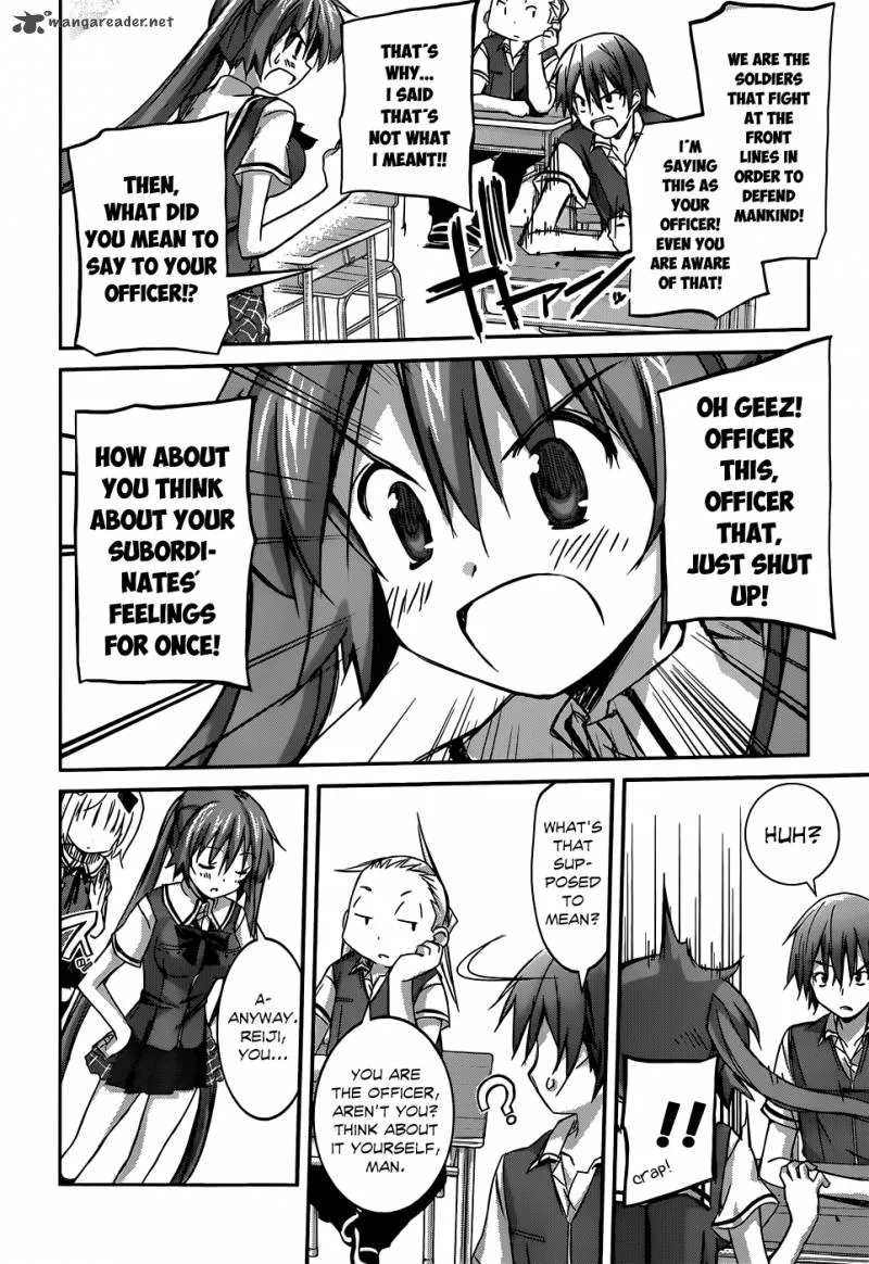 Valkyria Nainen Kikan Chapter 2 page 6
