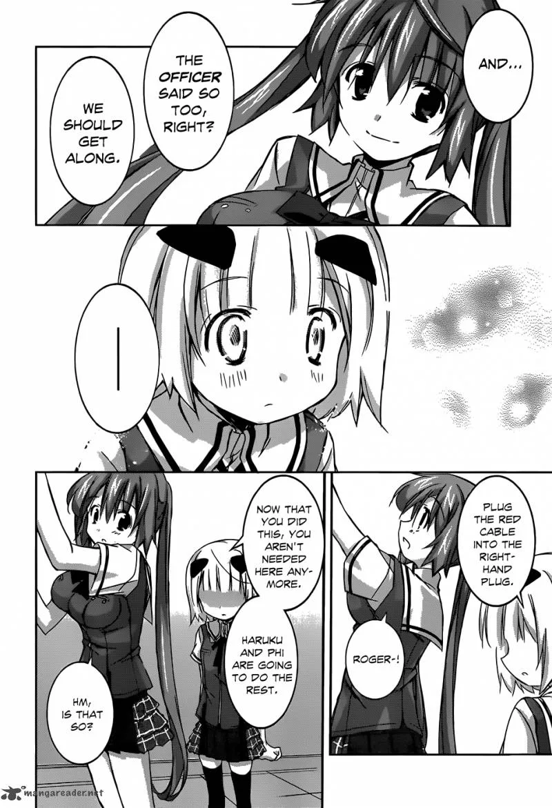 Valkyria Nainen Kikan Chapter 2 page 22