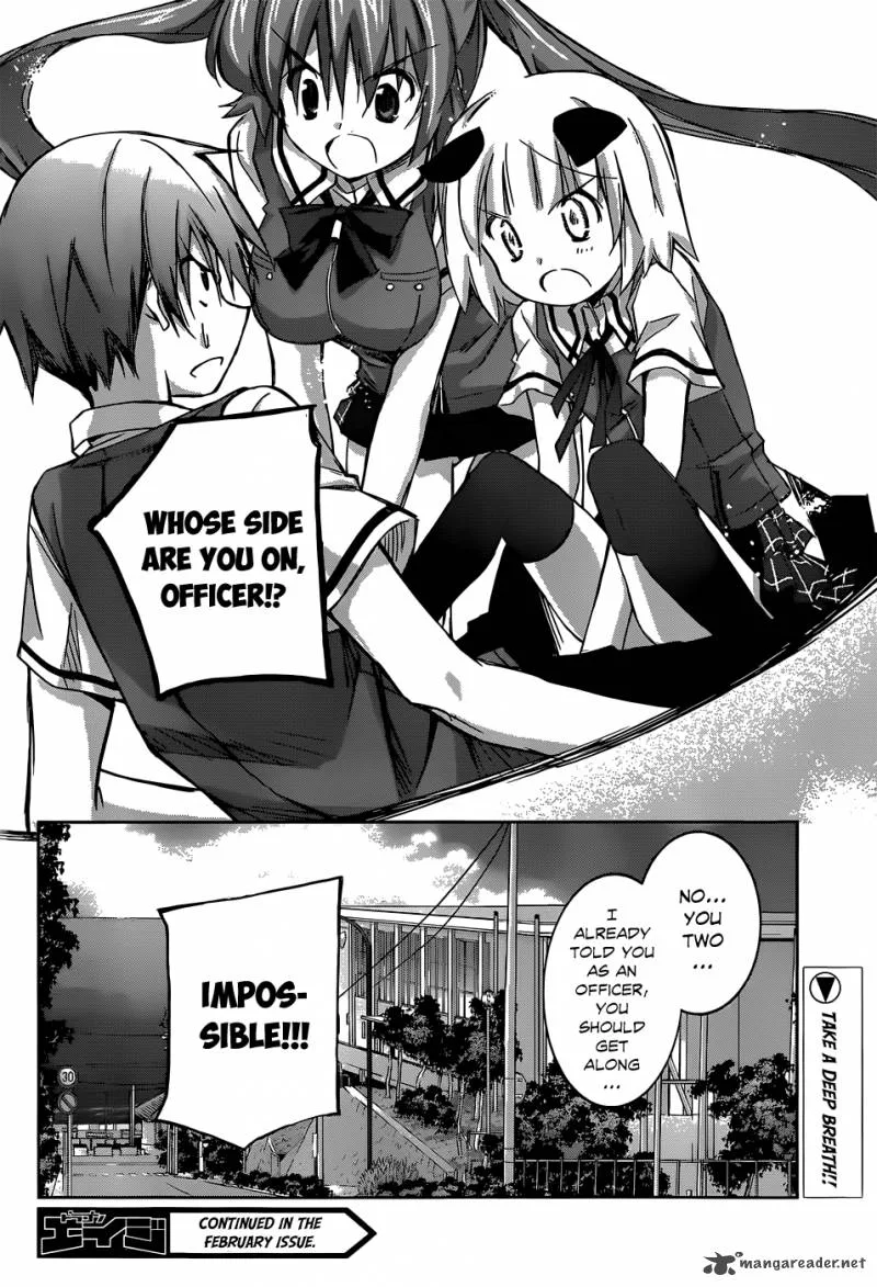 Valkyria Nainen Kikan Chapter 2 page 32
