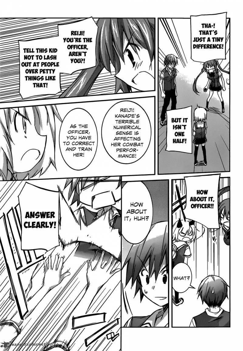 Valkyria Nainen Kikan Chapter 2 page 31