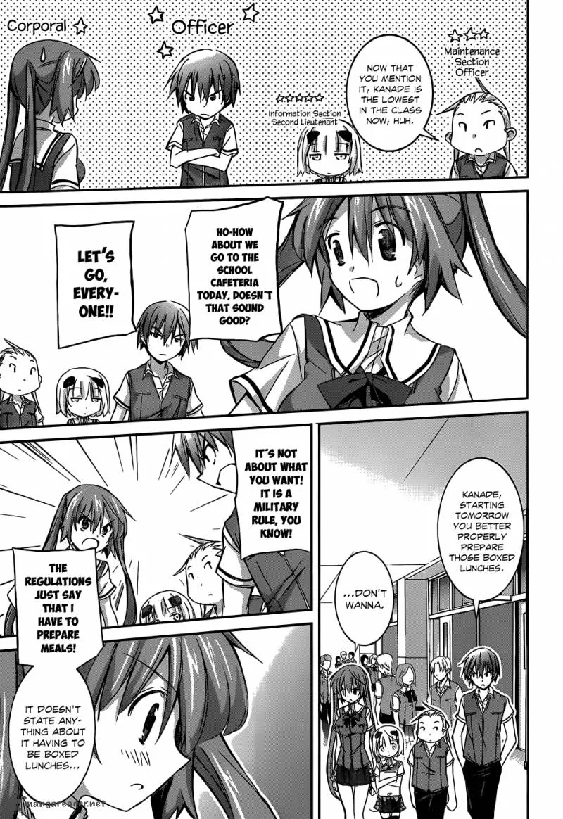 Valkyria Nainen Kikan Chapter 2 page 13