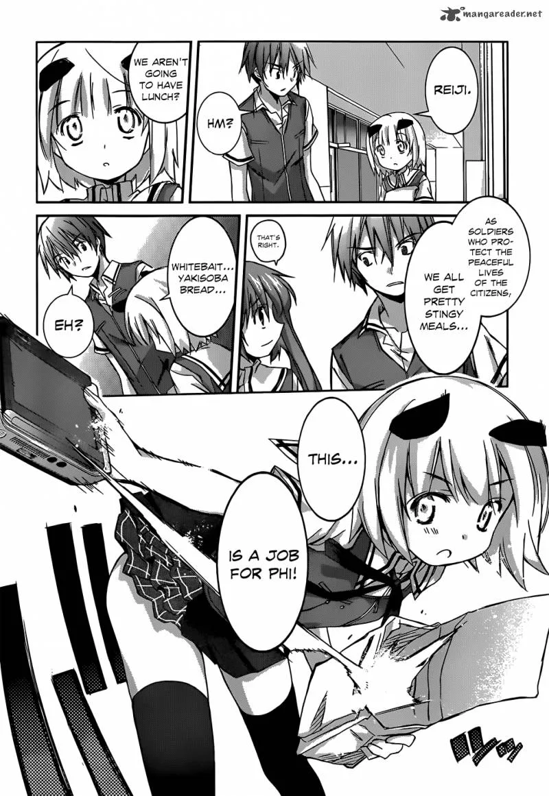 Valkyria Nainen Kikan Chapter 2 page 18