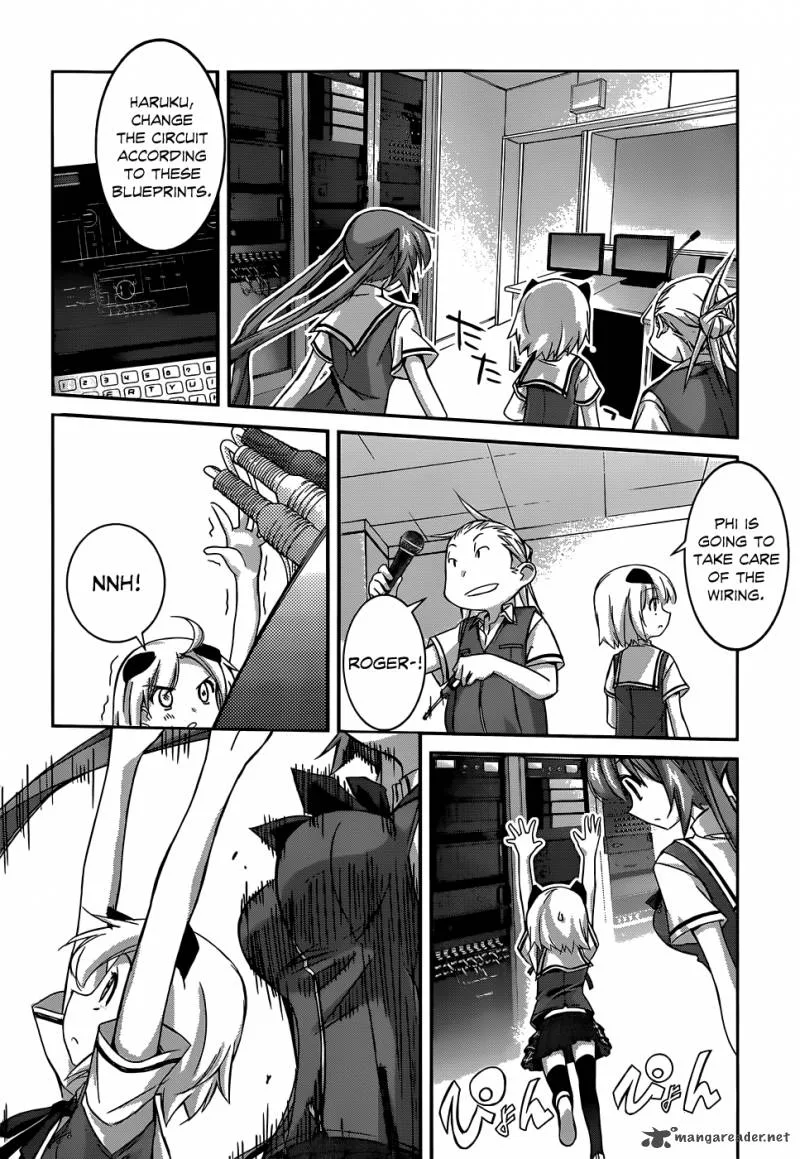 Valkyria Nainen Kikan Chapter 2 page 20