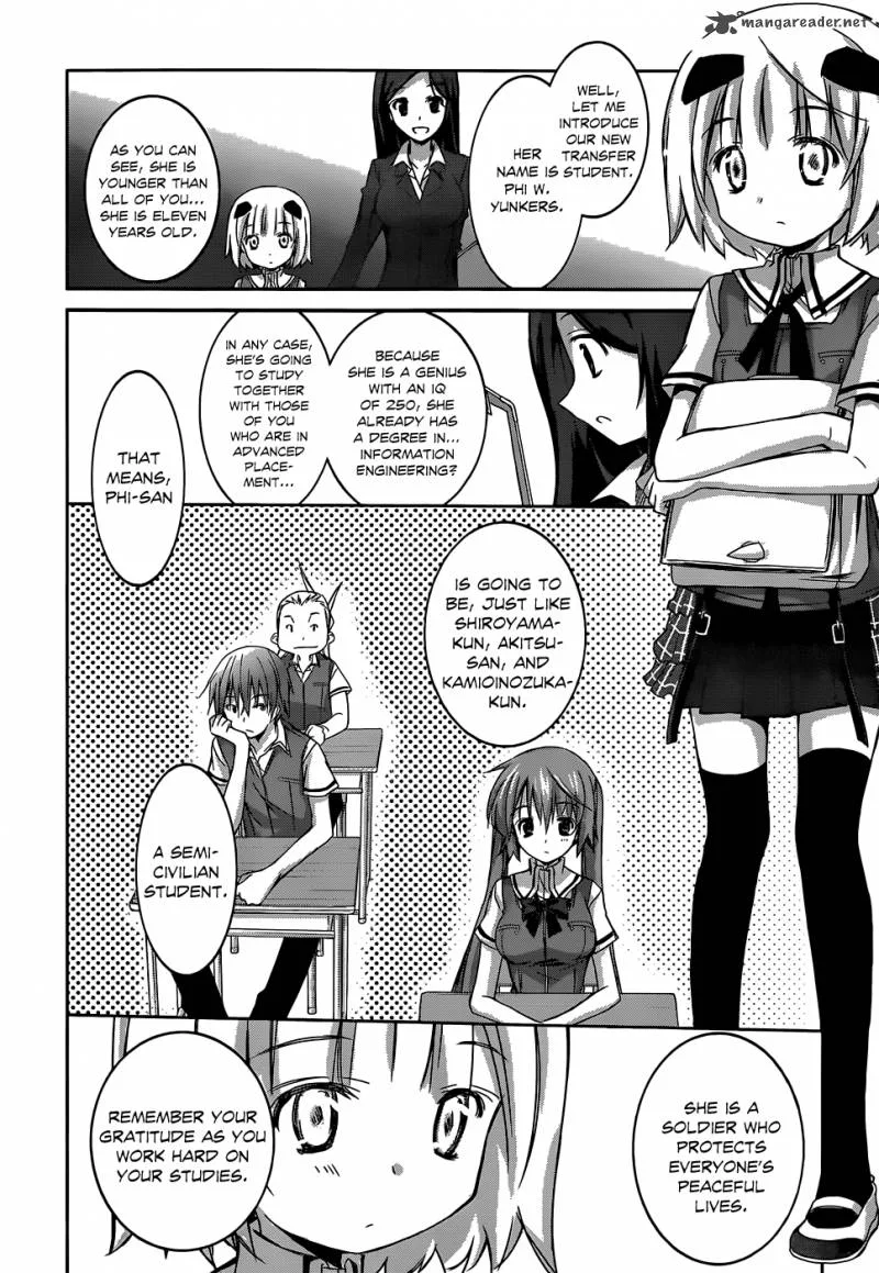 Valkyria Nainen Kikan Chapter 2 page 9