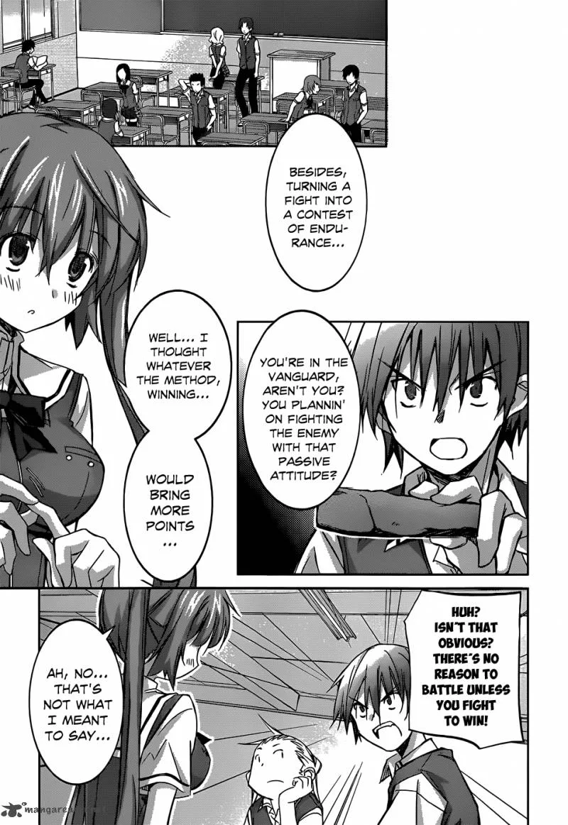 Valkyria Nainen Kikan Chapter 2 page 5