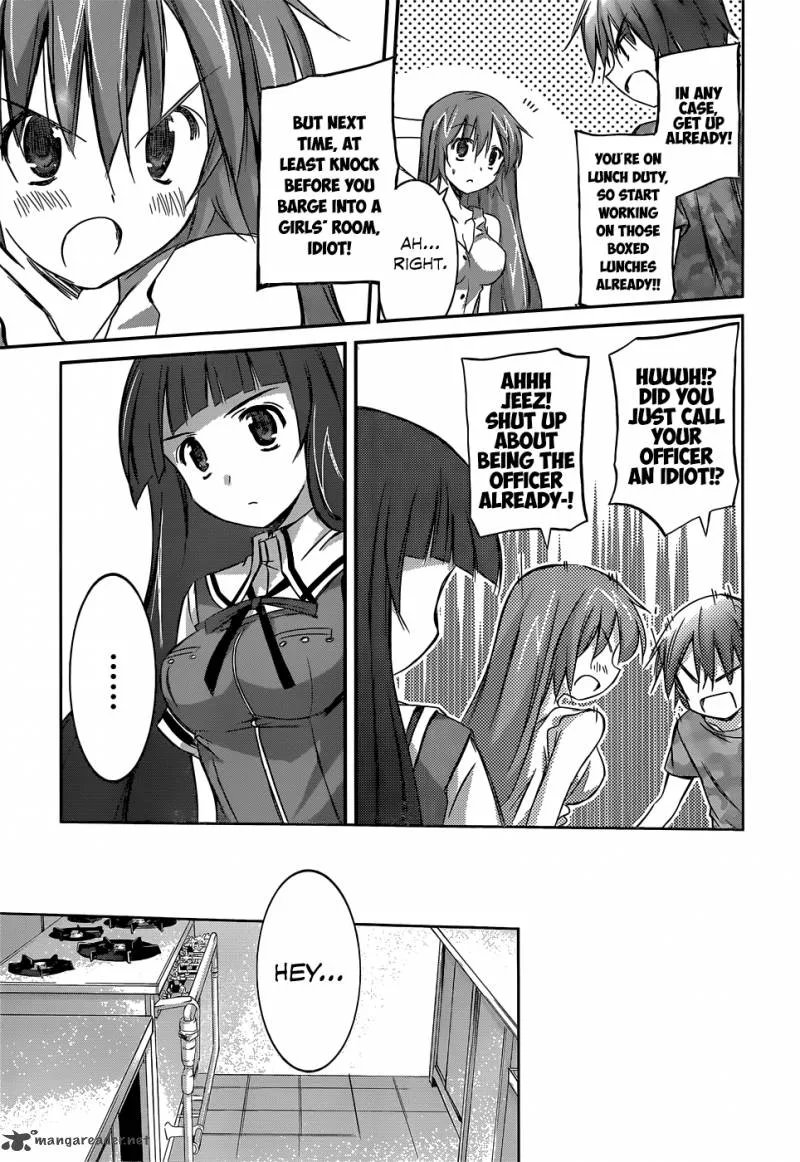 Valkyria Nainen Kikan Chapter 3 page 10