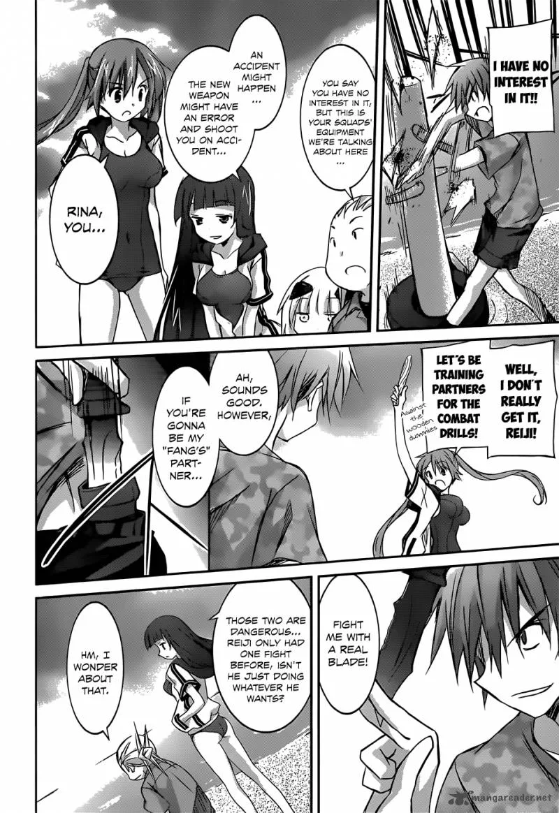Valkyria Nainen Kikan Chapter 3 page 23