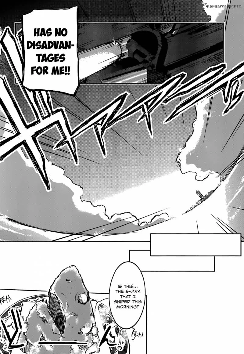 Valkyria Nainen Kikan Chapter 3 page 30