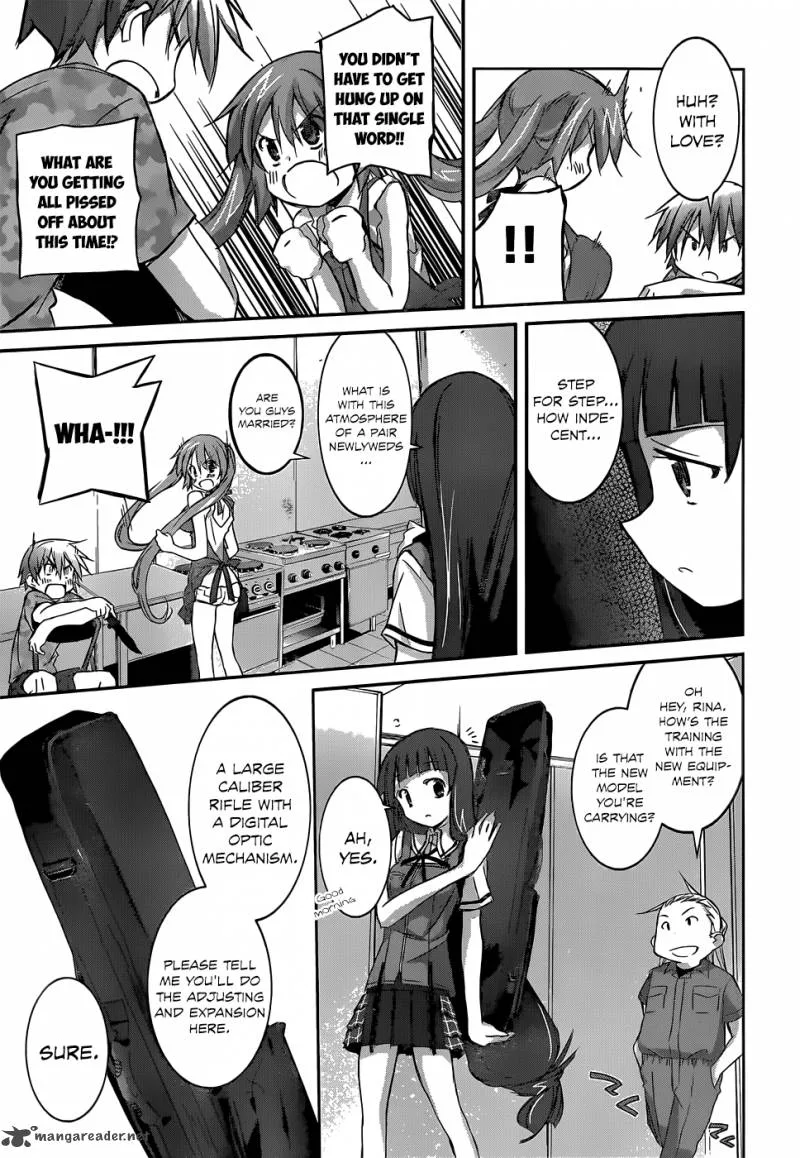 Valkyria Nainen Kikan Chapter 3 page 12