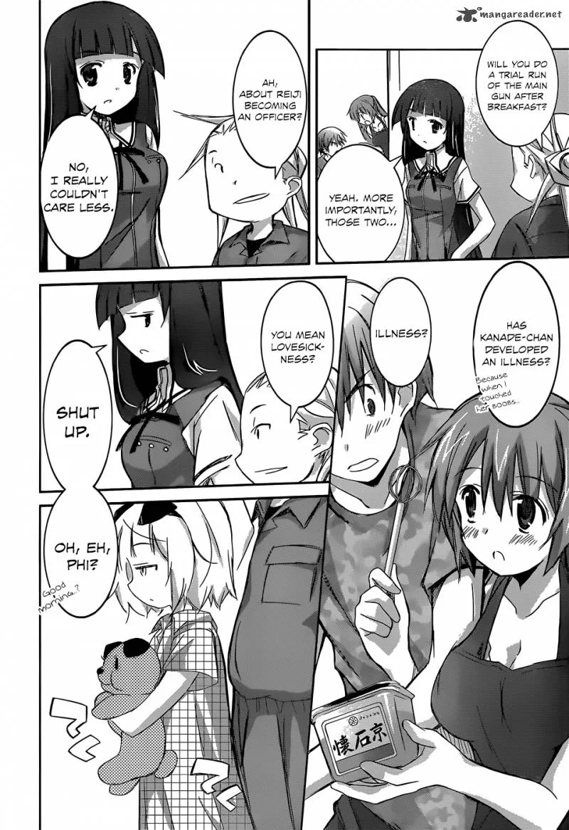 Valkyria Nainen Kikan Chapter 3 page 13