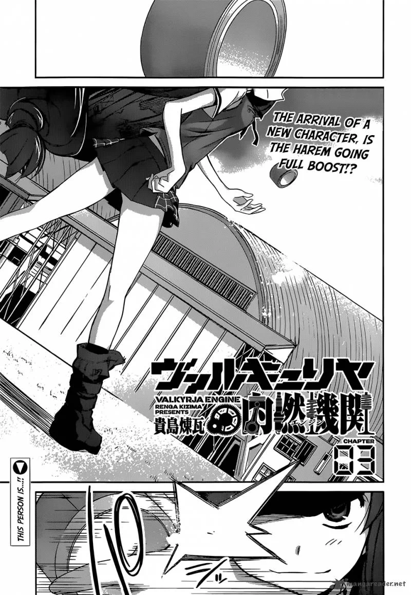Valkyria Nainen Kikan Chapter 3 page 2