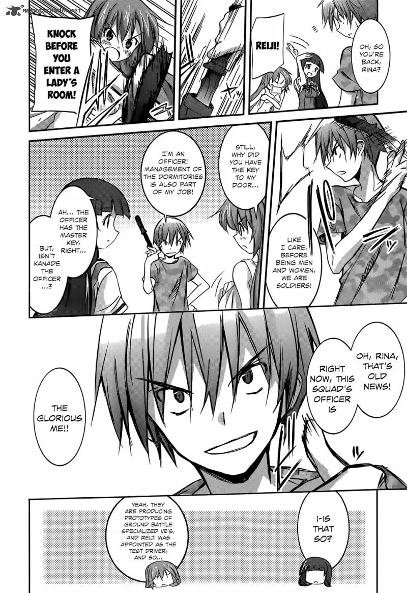 Valkyria Nainen Kikan Chapter 3 page 9