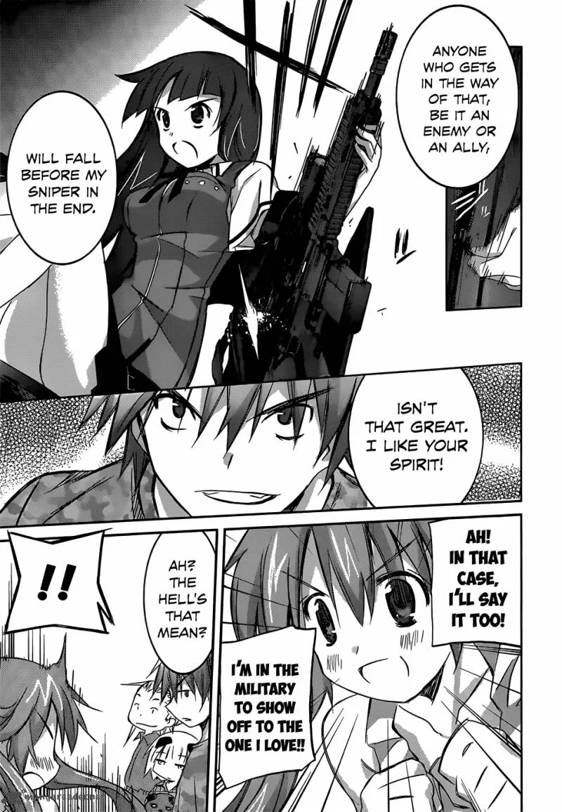 Valkyria Nainen Kikan Chapter 3 page 20