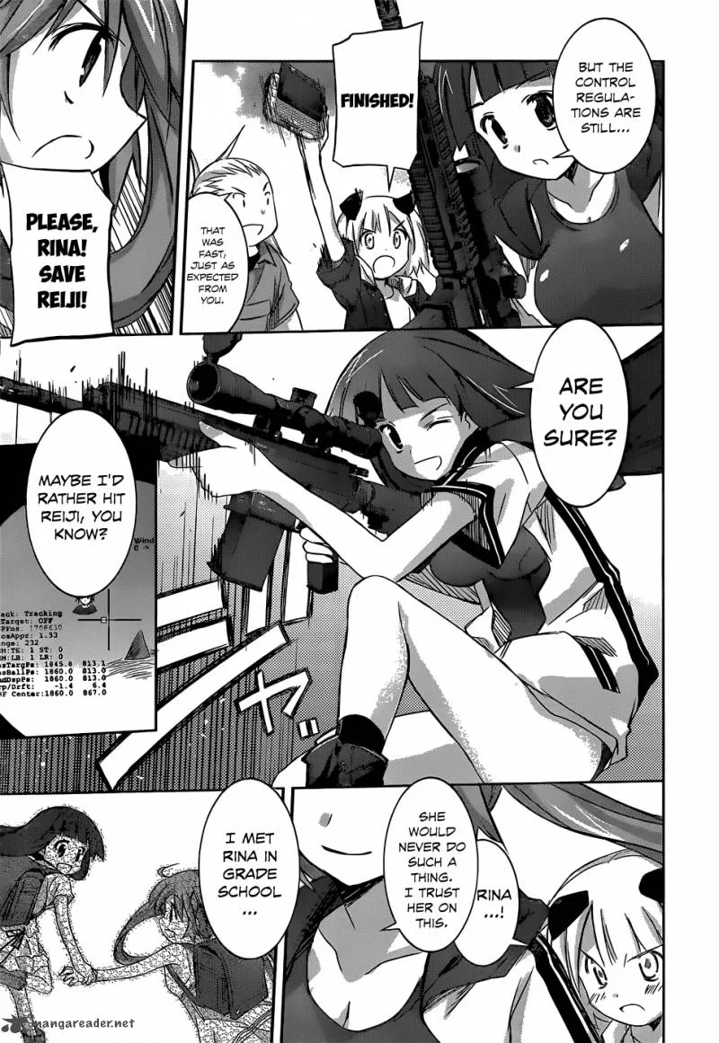 Valkyria Nainen Kikan Chapter 3 page 28