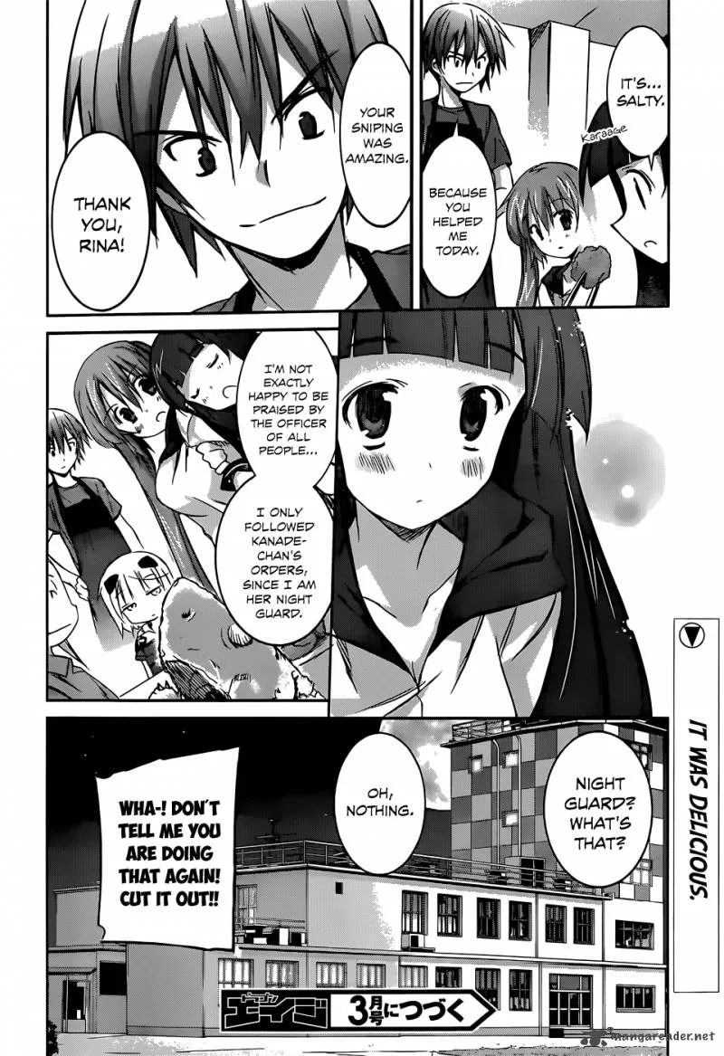 Valkyria Nainen Kikan Chapter 3 page 31