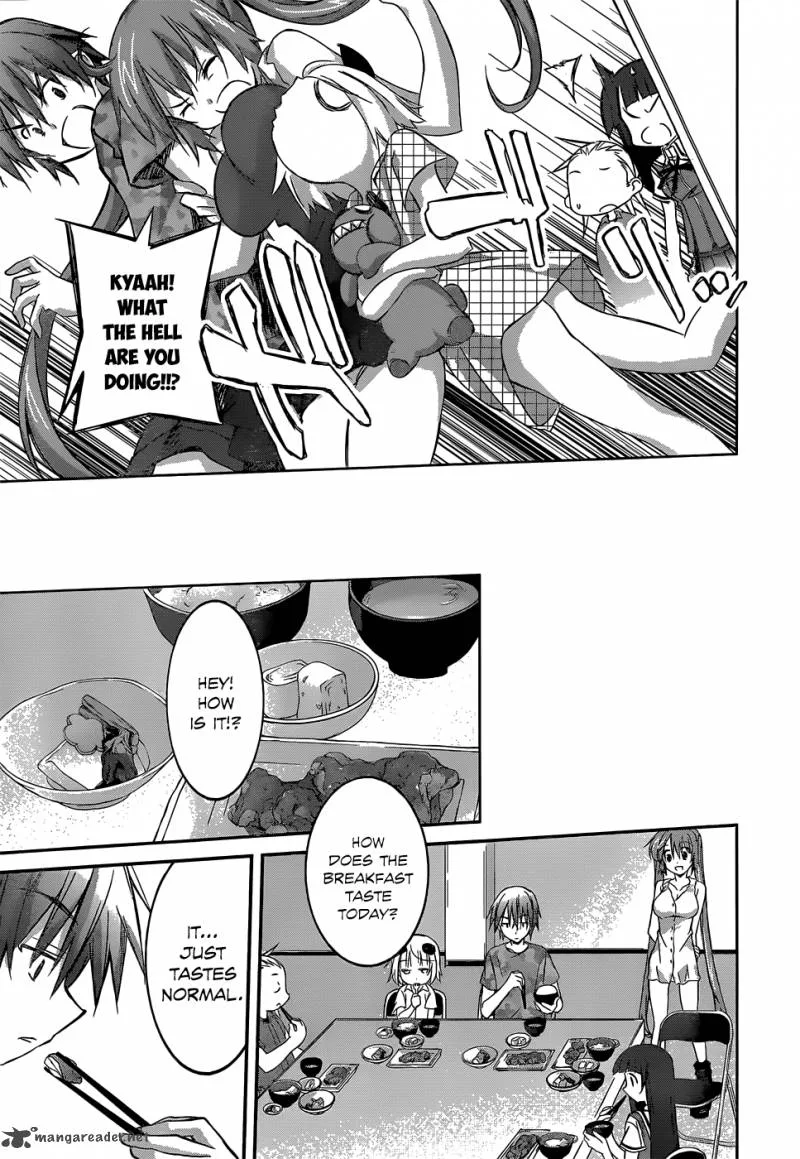 Valkyria Nainen Kikan Chapter 3 page 14
