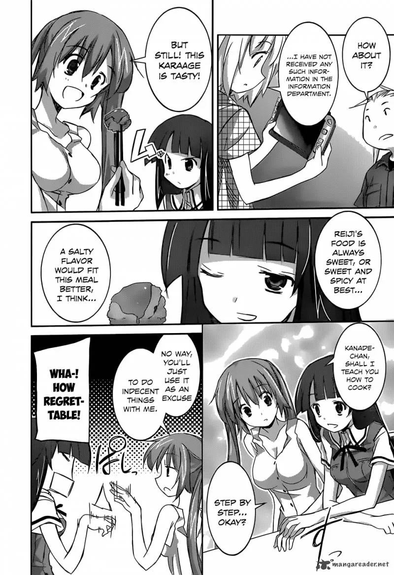 Valkyria Nainen Kikan Chapter 3 page 17