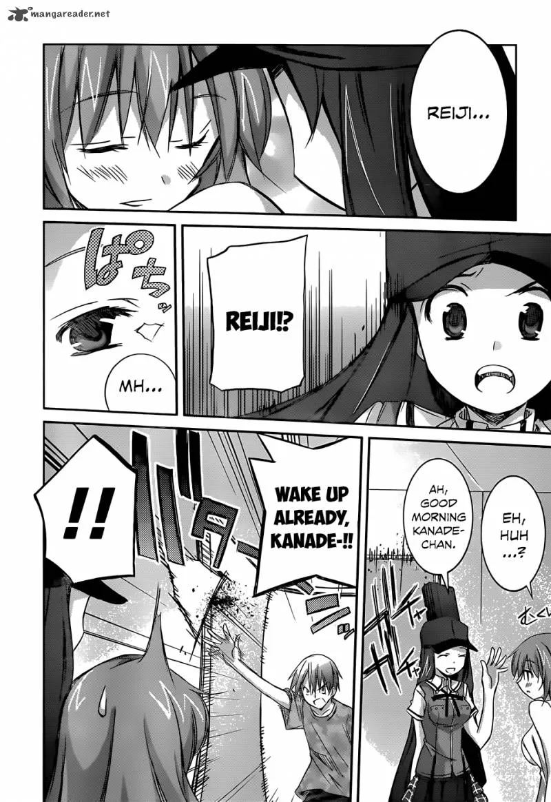 Valkyria Nainen Kikan Chapter 3 page 7