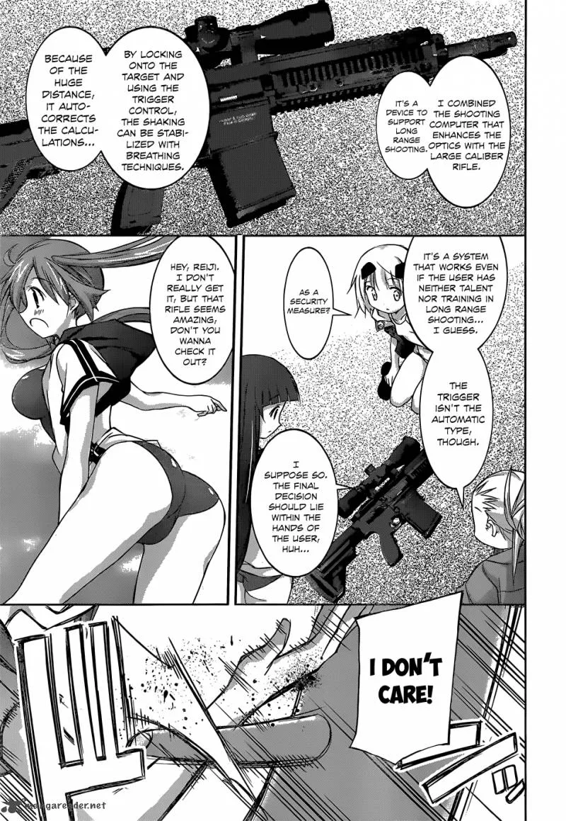 Valkyria Nainen Kikan Chapter 3 page 22