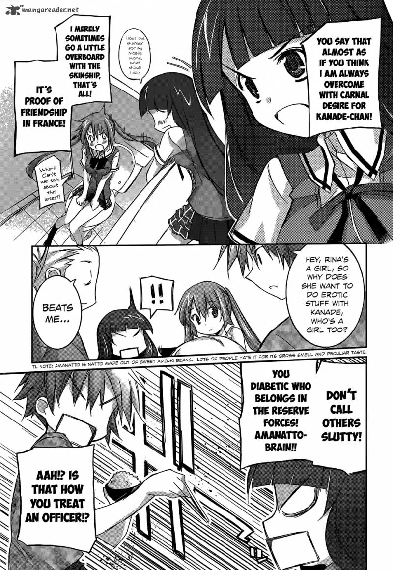 Valkyria Nainen Kikan Chapter 3 page 18