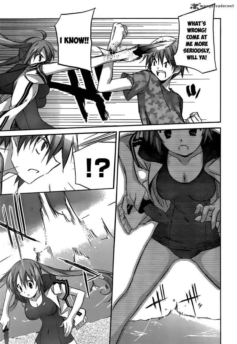Valkyria Nainen Kikan Chapter 3 page 24