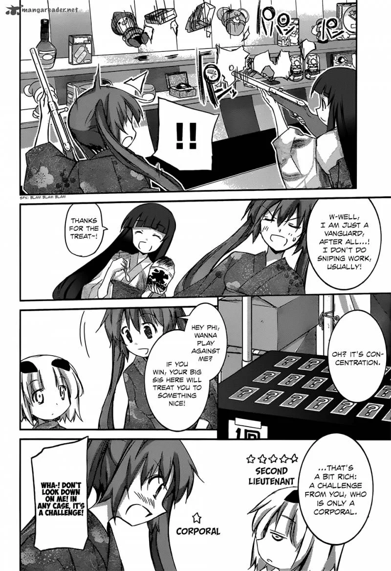 Valkyria Nainen Kikan Chapter 4 page 19