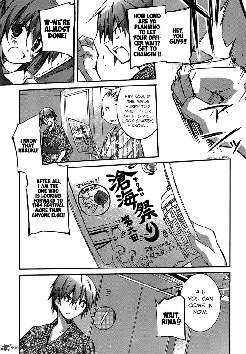 Valkyria Nainen Kikan Chapter 4 page 5